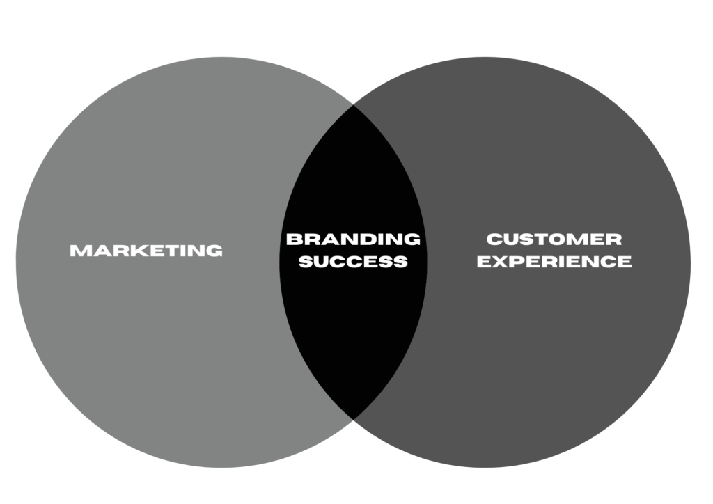 Infographic_Ce_marketing_branding success infographic where marketing and customer experinece meet